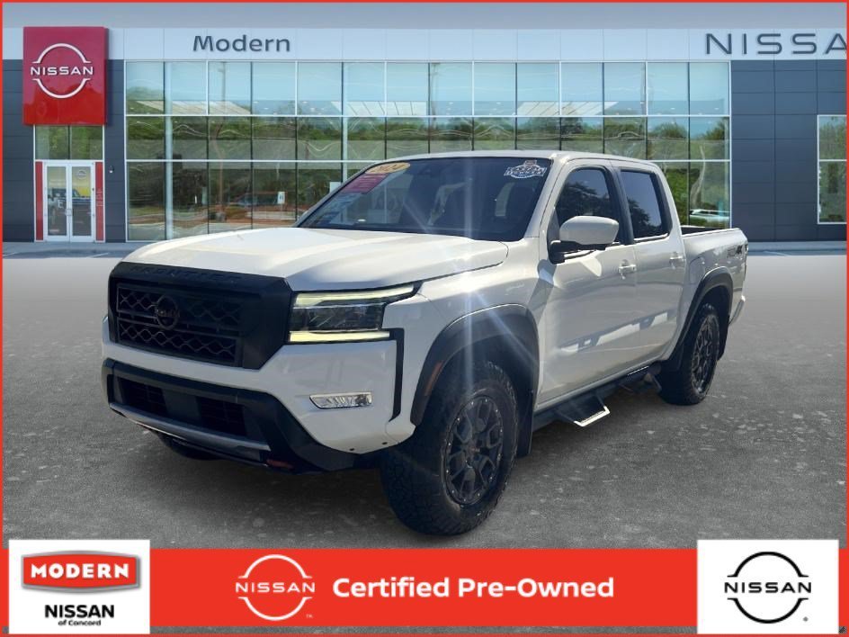 2024 Nissan Frontier PRO-4X