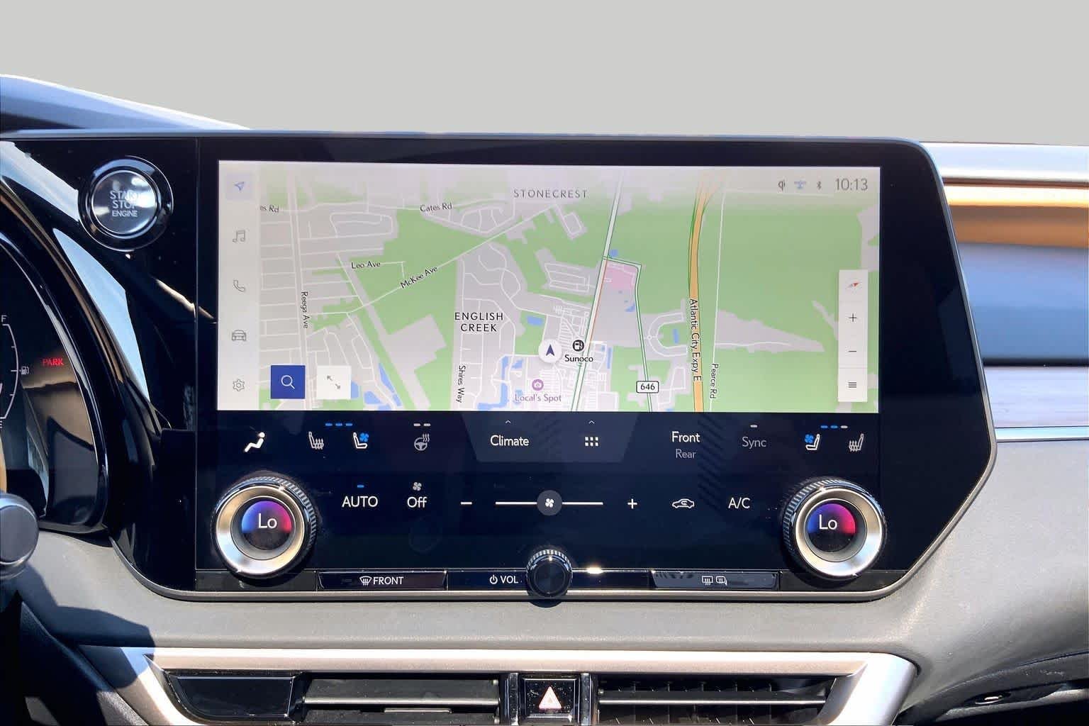 Used 2024 Eminent White Pearl Lexus Premium image 6