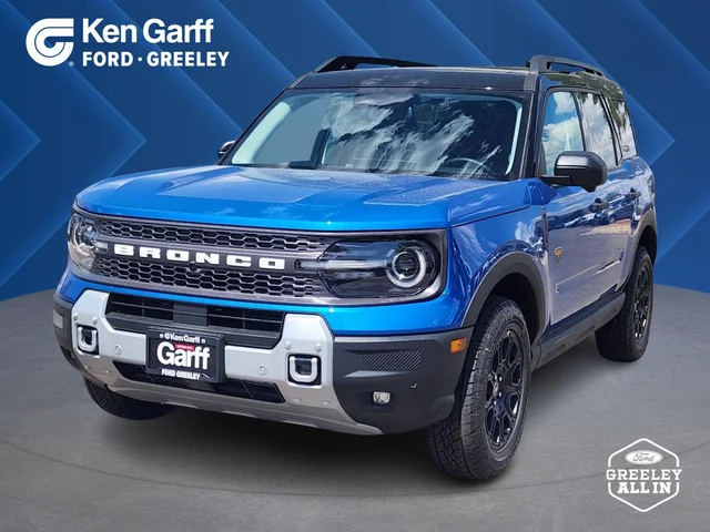 2026 Ford Bronco Sport Badlands