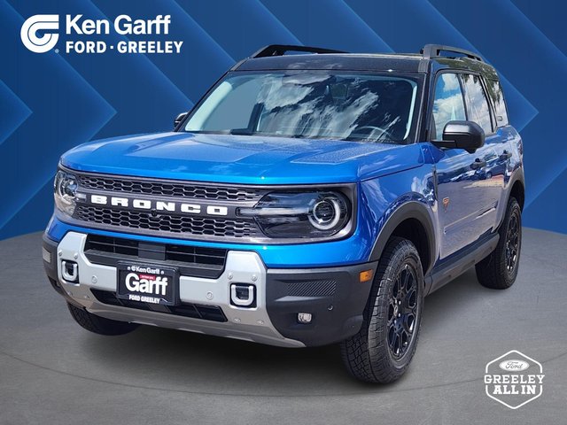 2026 Ford Bronco Sport Badlands