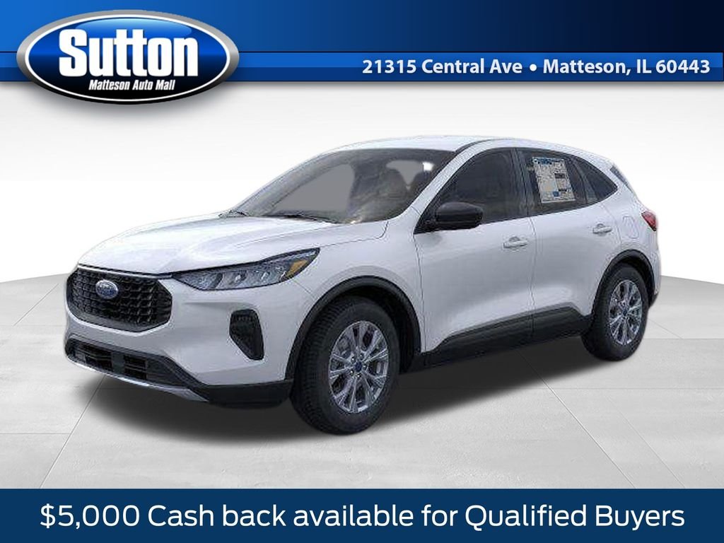 New 2026 Oxford White Ford Active® image 1