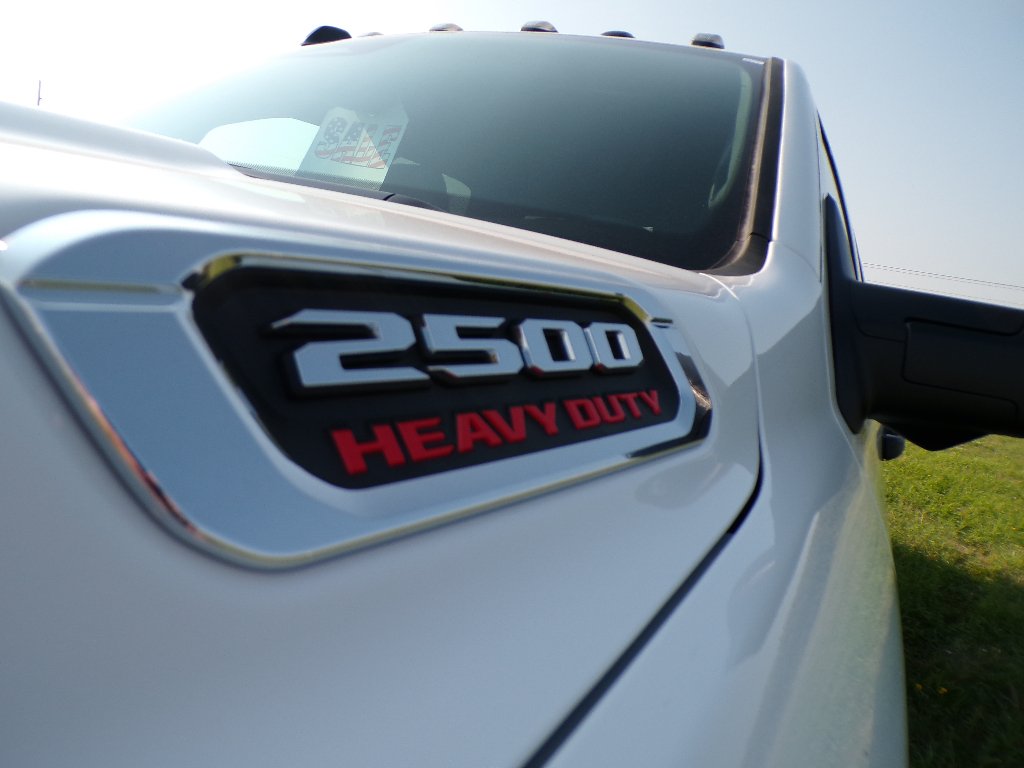 New 2026 Bright White Clear-Coat Exterior Paint RAM Tradesman image 18