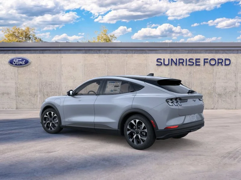 New 2026 Glacier Gray Metallic Tri-coat Ford Select image 4