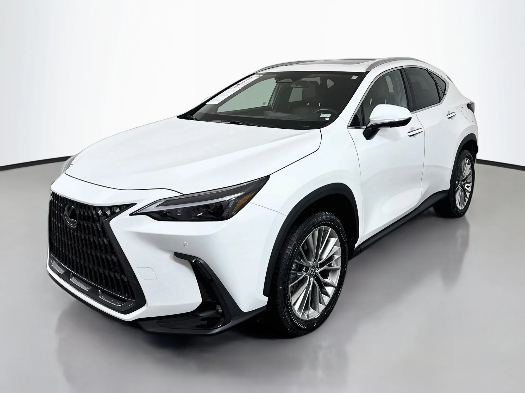 Certified Used 2026 Ultra White Lexus 350h Premium image 4
