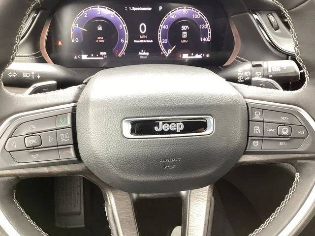 New 2026 Baltic Gray Metallic Clearcoat Jeep L LAREDO ALTITUDE 4X4 image 13