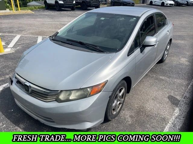 2012 Honda Civic LX Auto's photo