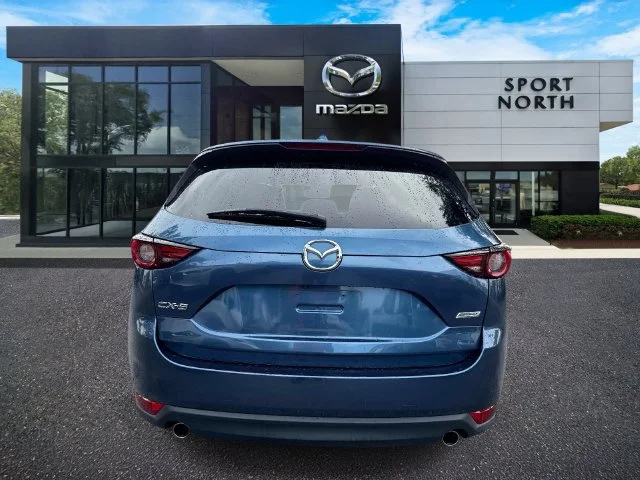 Used 2019 Blue Mazda Grand Touring image 5