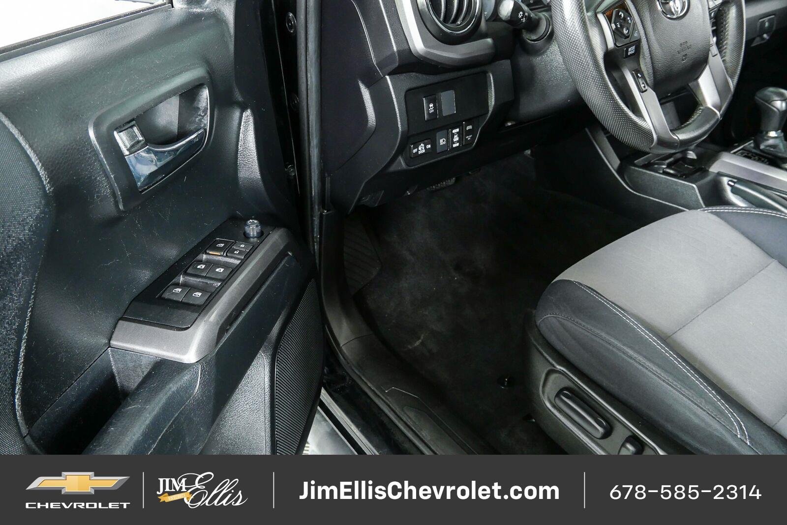 Used 2021 Black Toyota TRD Off-Road image 8