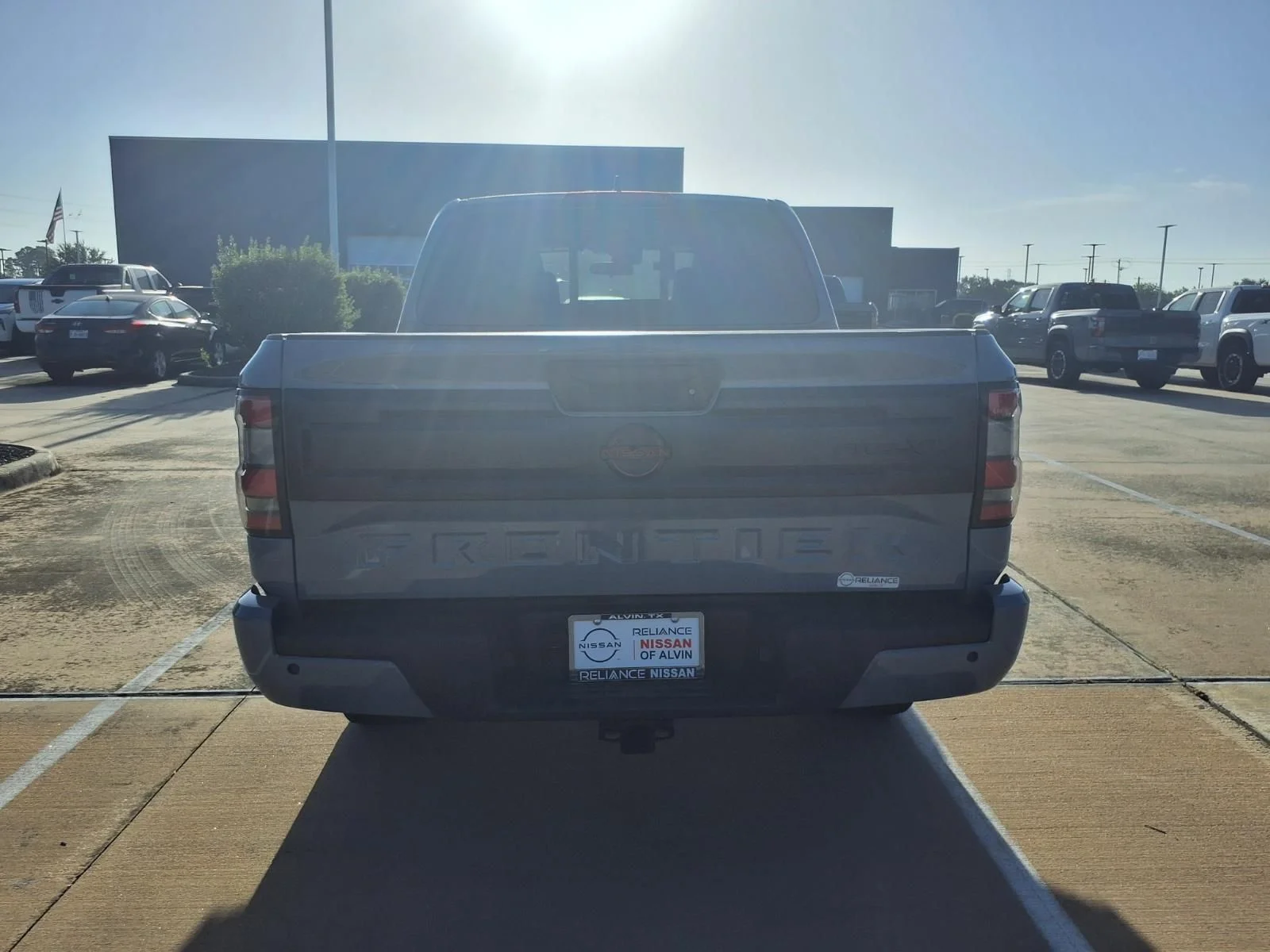 New 2026 Boulder Gray Pearl Nissan Crew Cab PRO-X® image 6