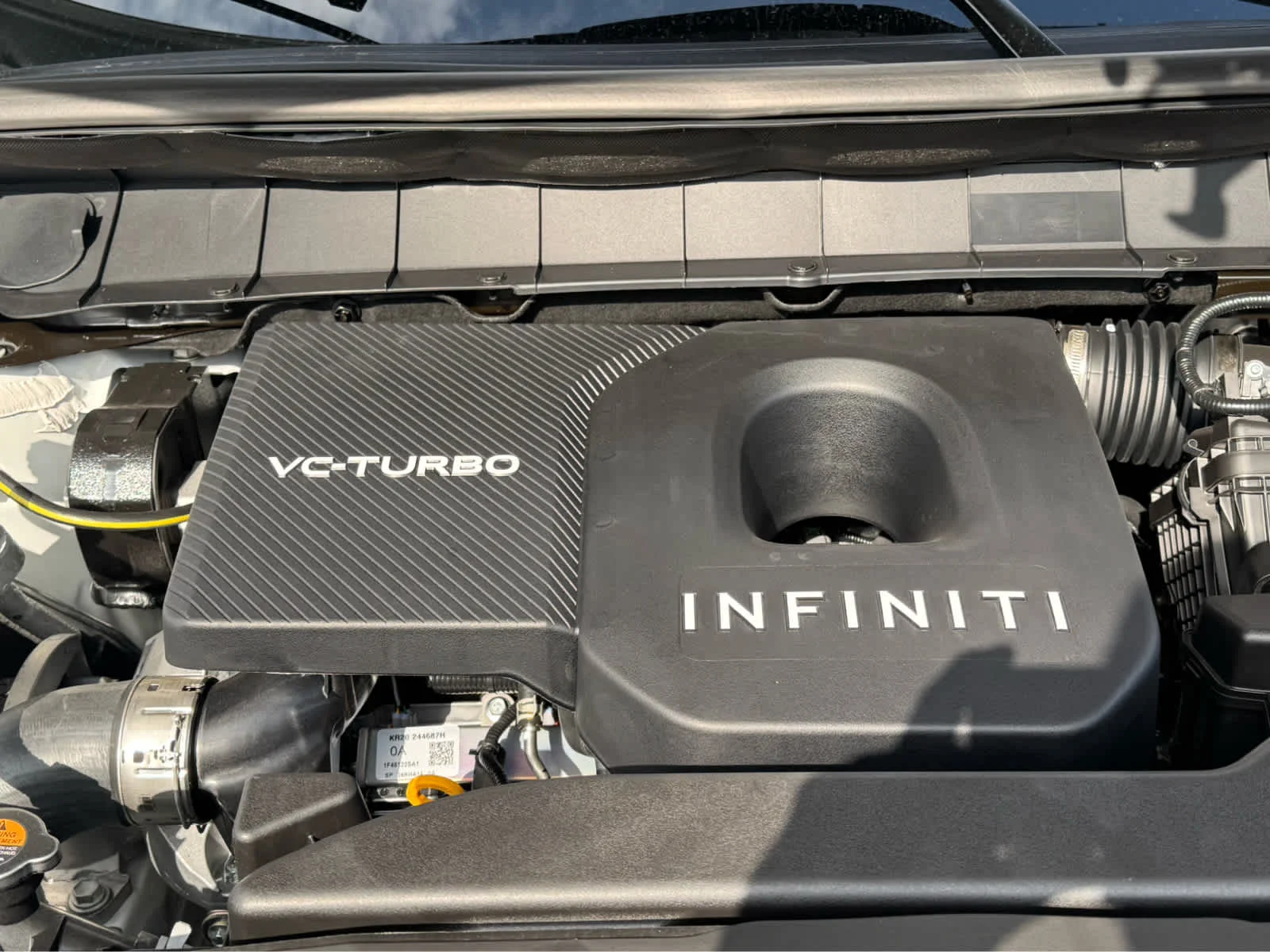 New 2027 GRAPHITE SHADOW INFINITI Luxe AWD image 20