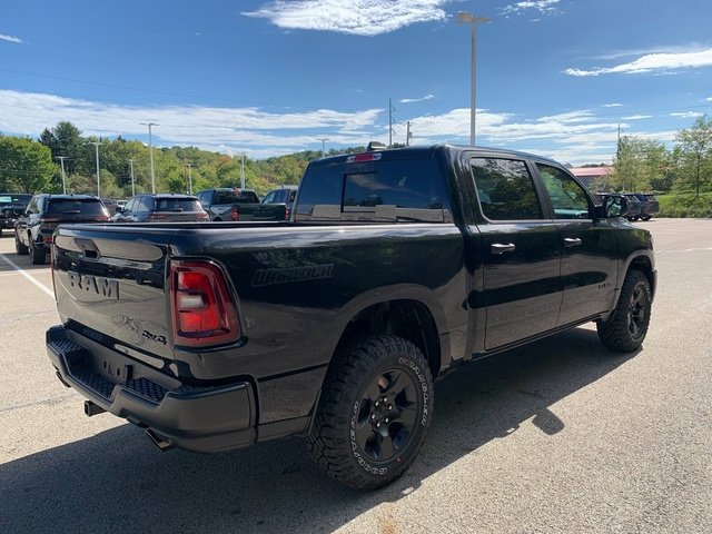New 2027 Diamond Black Crystal Pearl-Coat Exterior Paint RAM Warlock image 6
