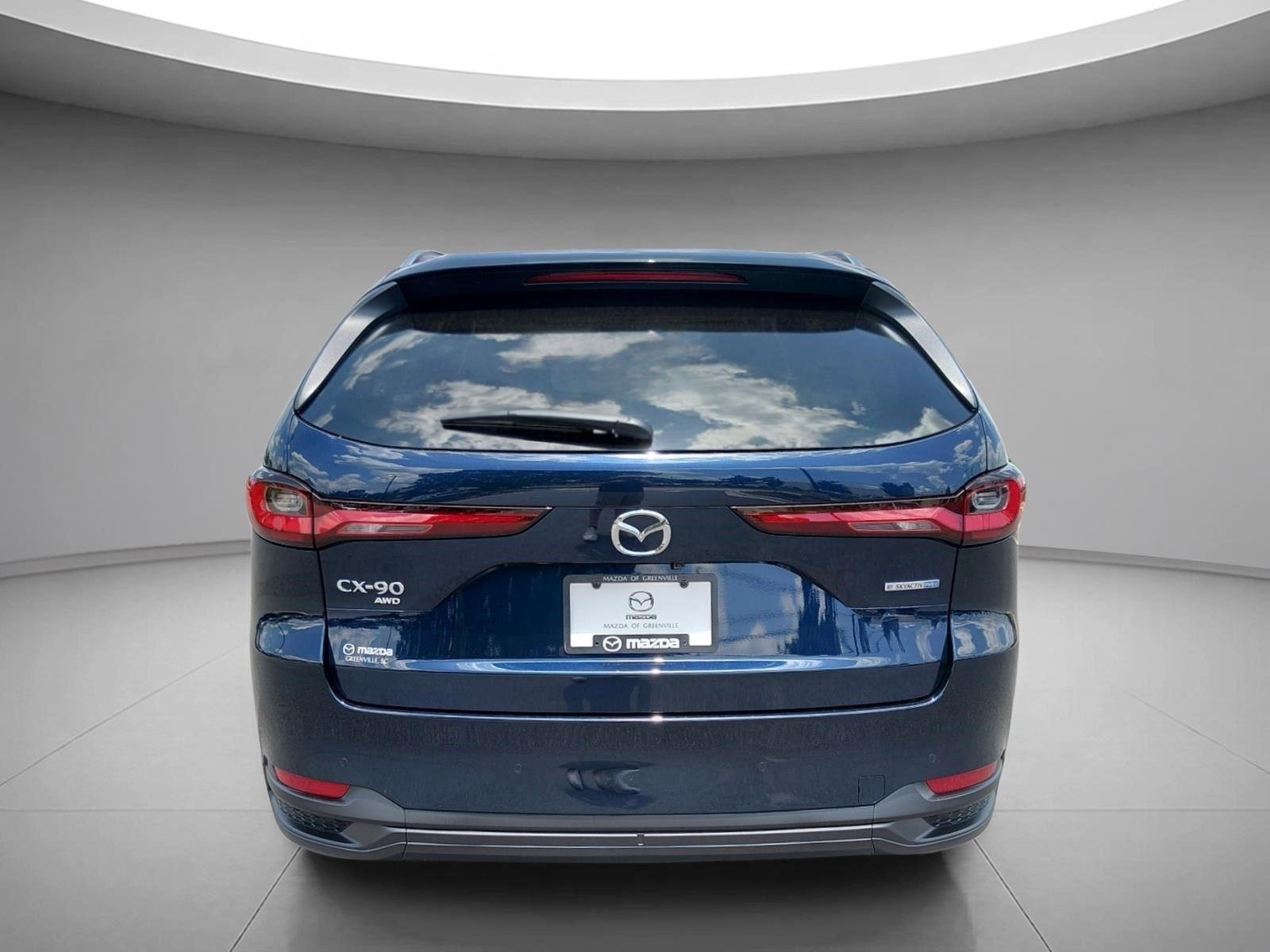 New 2026 Deep Crystal Blue Mica Mazda Preferred AWD image 4