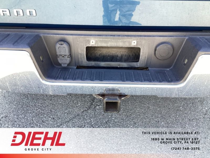 Used 2015 Blue Chevrolet LT image 11