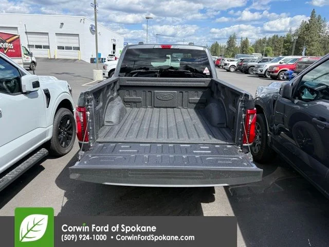 New 2026 Carbonized Gray Metallic Ford STX® image 16