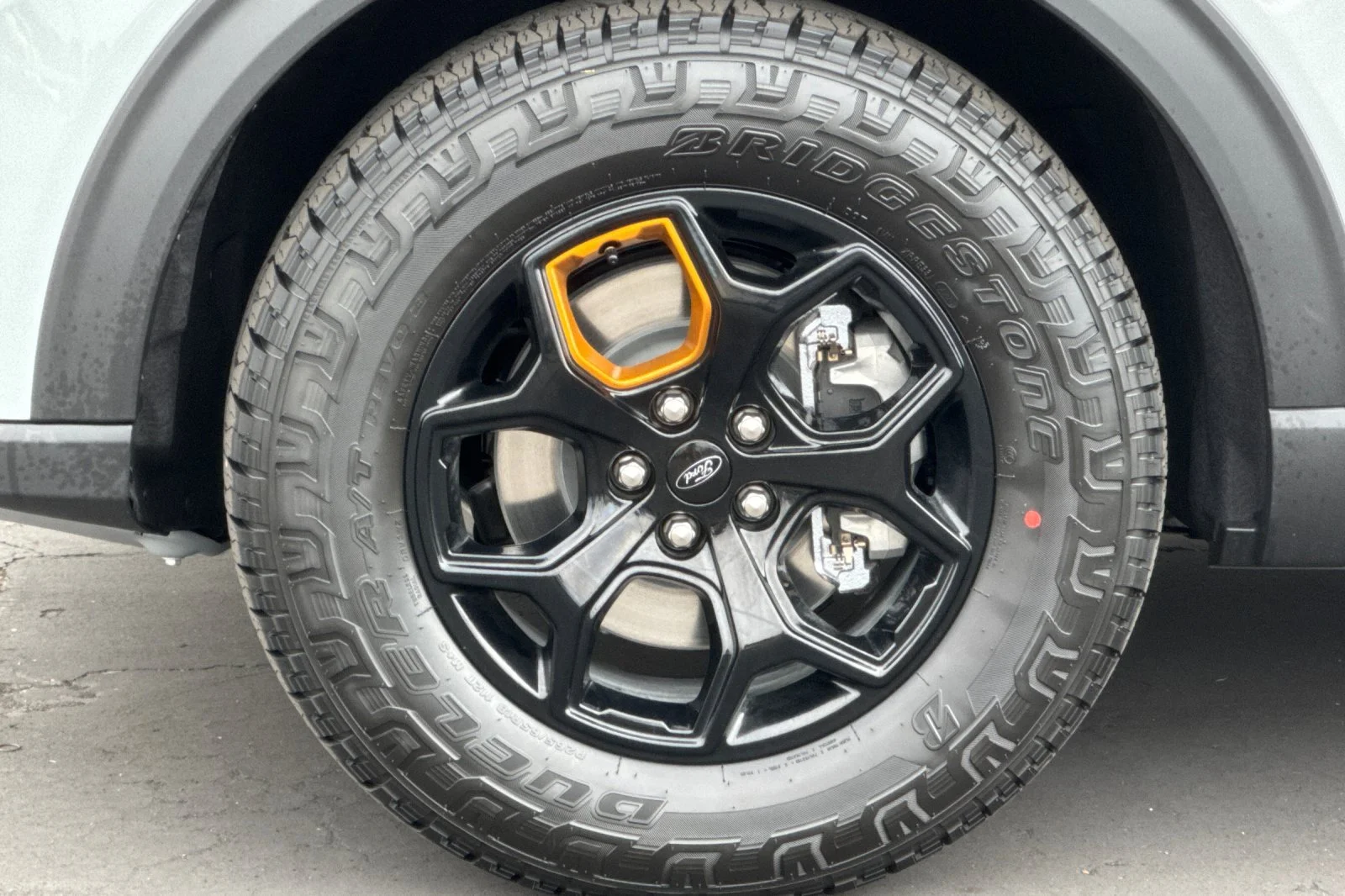 New 2027 Avalanche Gray Ford Tremor® image 32
