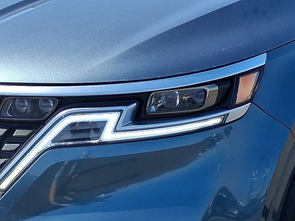 Certified Used 2022 Blue Kia SX Prestige image 9