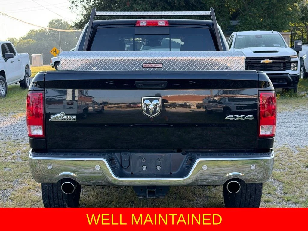 Used 2017 Black Ram Big Horn image 7