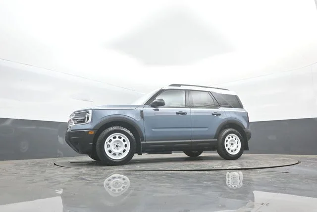 New 2026 Azure Gray Metallic Tri-Coat Ford Heritage image 36