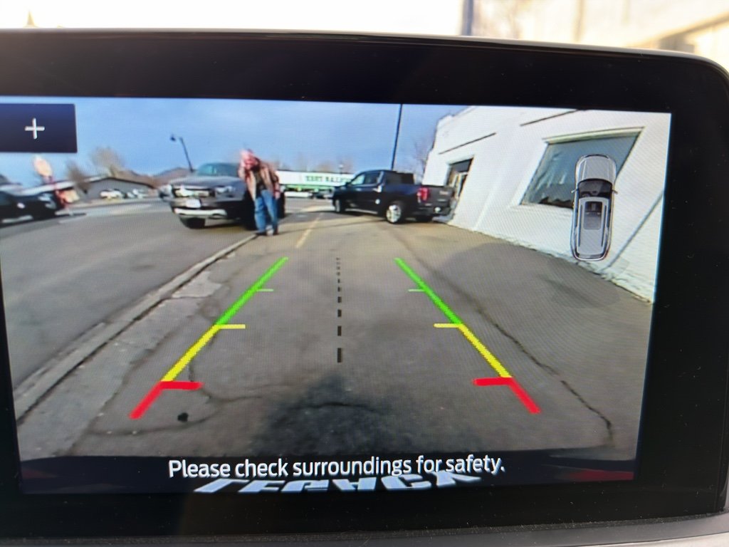 Used 2022 Red Metallic Ford SEL image 13
