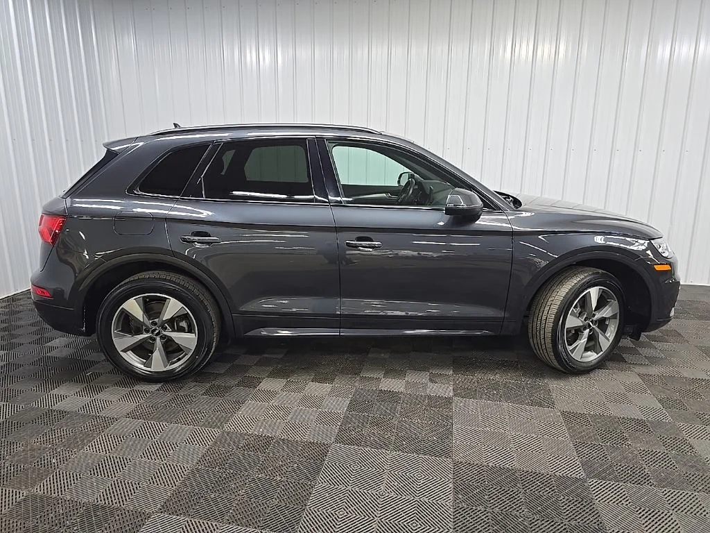 Used 2020 Gray Audi 45 Premium image 2