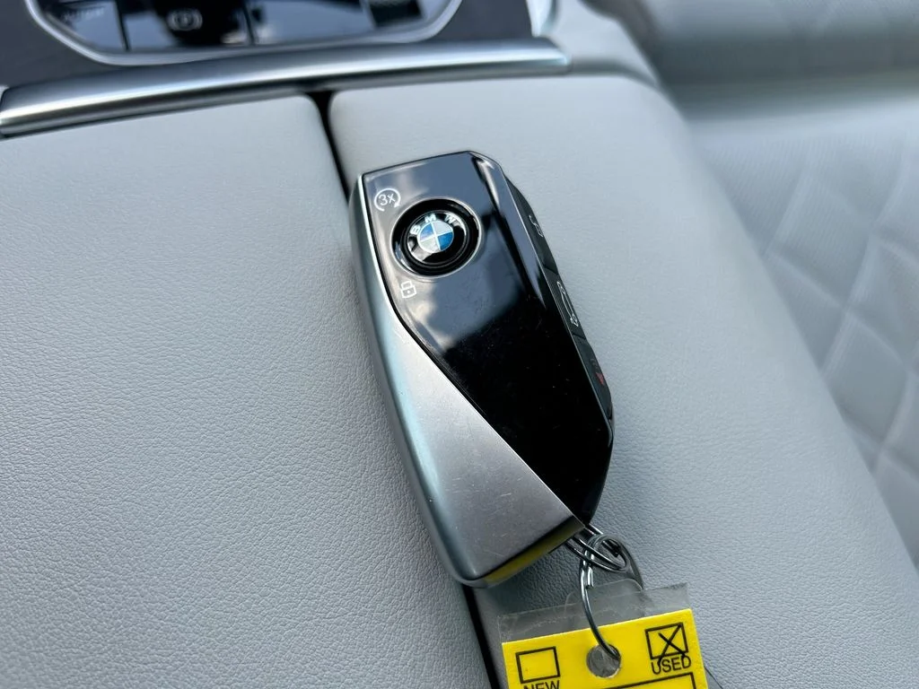 Certified Used 2025 Blue BMW xDrive40i image 42