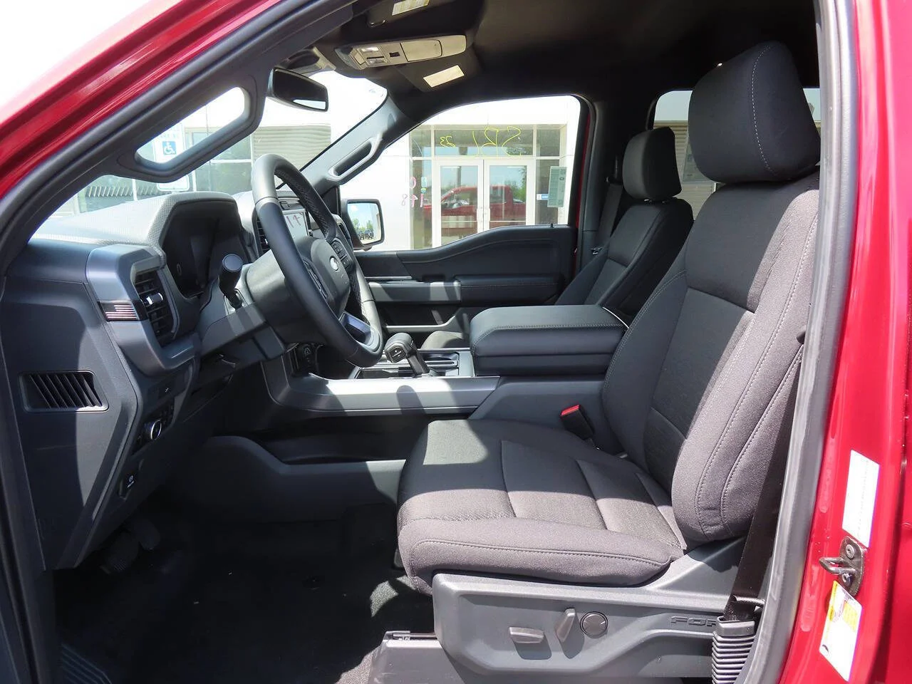 New 2026 Ruby Red Metallic Tinted Clearcoat Ford XLT 4x4 4dr SuperCrew 5.5 ft. SB image 9