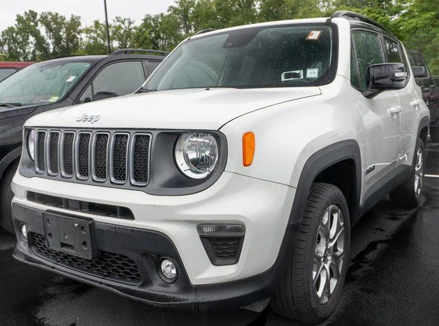 Used 2023 White Jeep Limited image 1