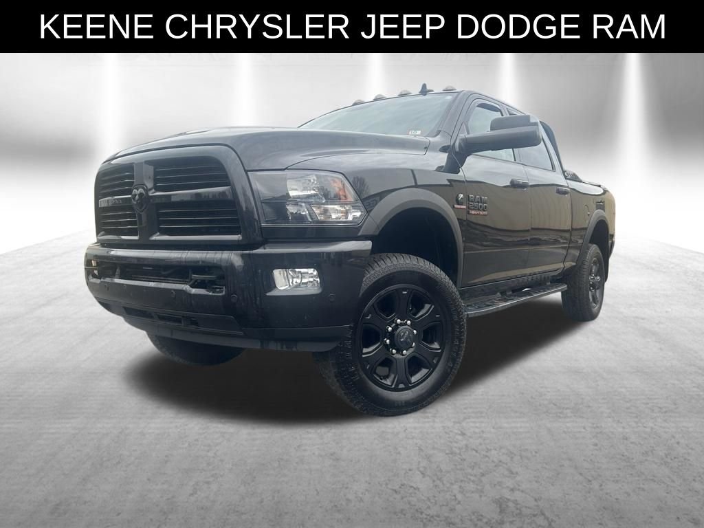 2017 RAM Ram 2500 Pickup