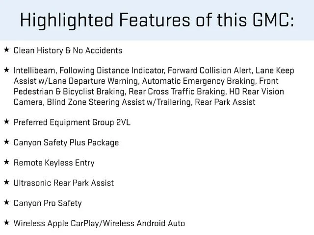 2025 GMC Canyon 2WD Elevation Crew Cab Short Box's photo