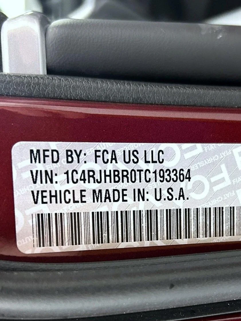 New 2026 Red Jeep Limited image 25
