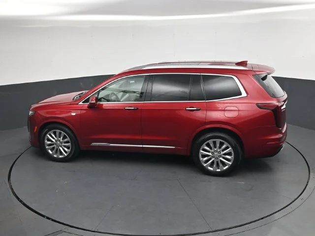 Used 2020 Red Cadillac Premium Luxury image 28