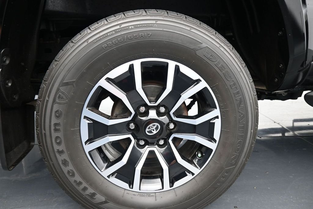Used 2023 Black Toyota TRD Sport image 10
