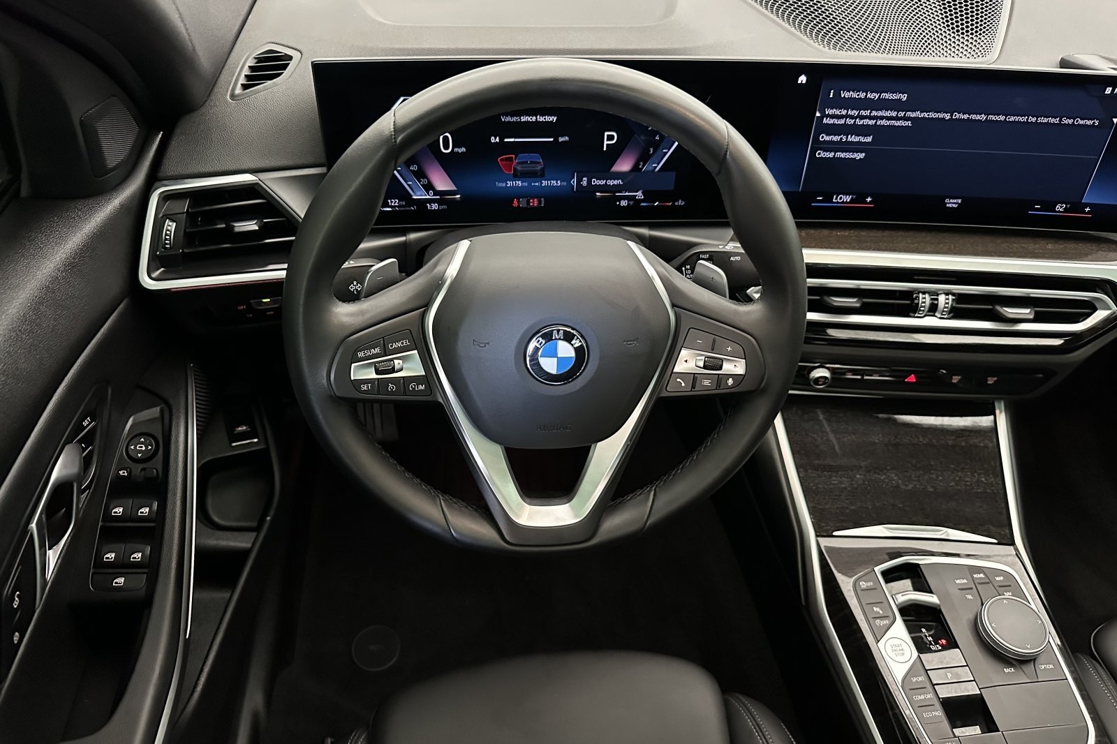 Used 2024 Skyscraper Grey Metallic BMW 330i image 13