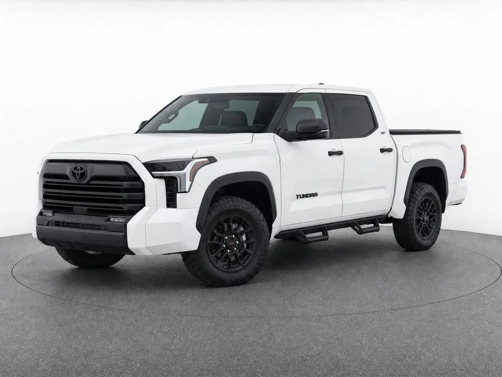 Used 2024 White Toyota SR5 image 2