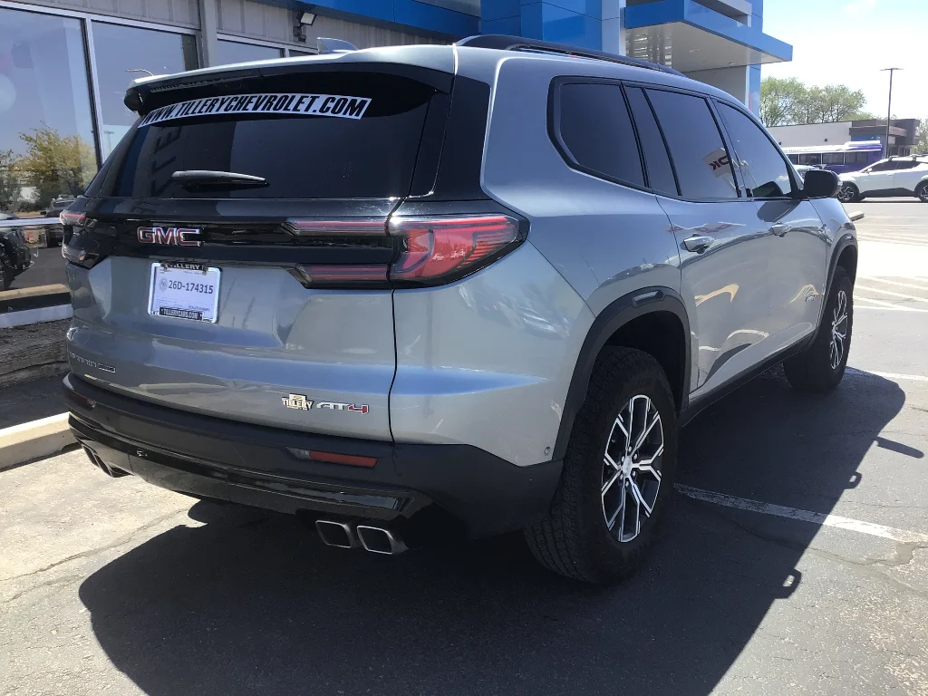 Used 2024 Sterling Metallic GMC AT4 image 5