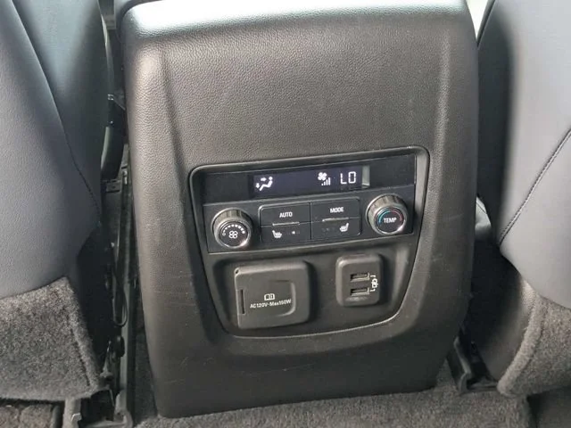 Used 2018 Includes Pitch Dark Night lower exterior accent color. Buick Premium image 15