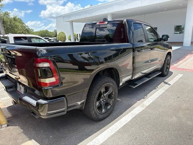 Used 2021 Diamond Black Ram Big Horn image 3