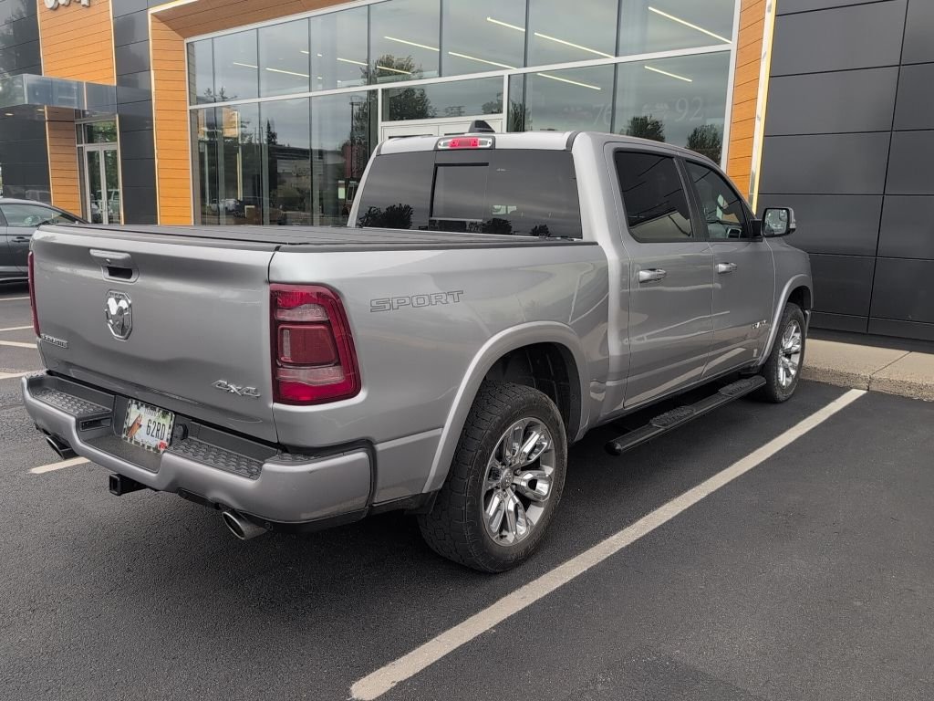 Certified Used 2021 Silver Ram Laramie image 4
