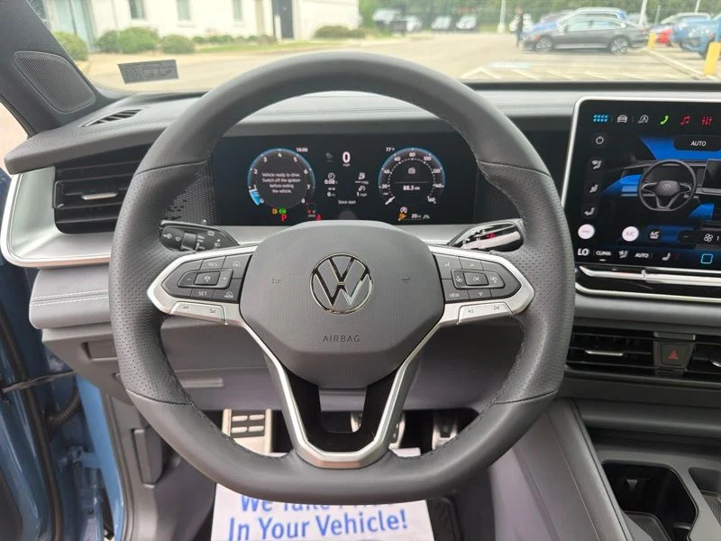 New 2026 Blue Volkswagen 2.0T SE R-Line Black image 23