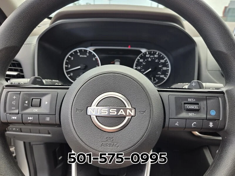 Used 2022 Brilliant Silver Metallic NISSAN AWD SV image 21