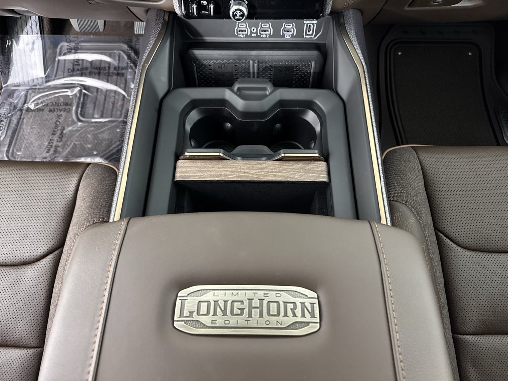 New 2026 Granite Crystal Metallic Clear-Coat Exterior Paint RAM Longhorn image 39