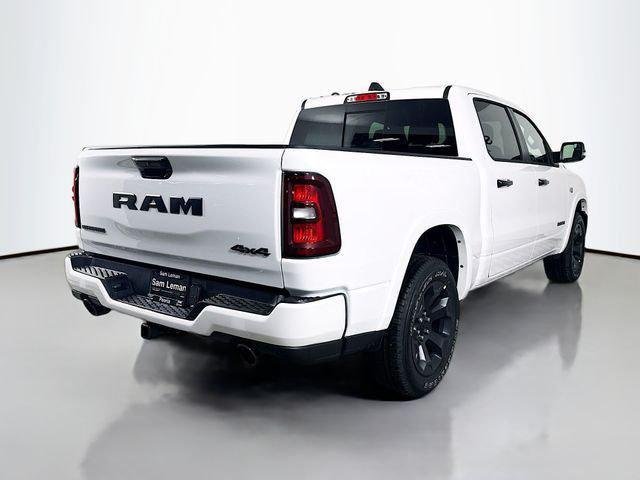 New 2026 Bright White Clearcoat RAM BIG HORN image 7