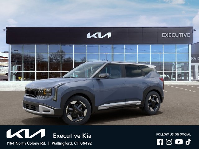 New 2027 Pale Gray Kia S image 3