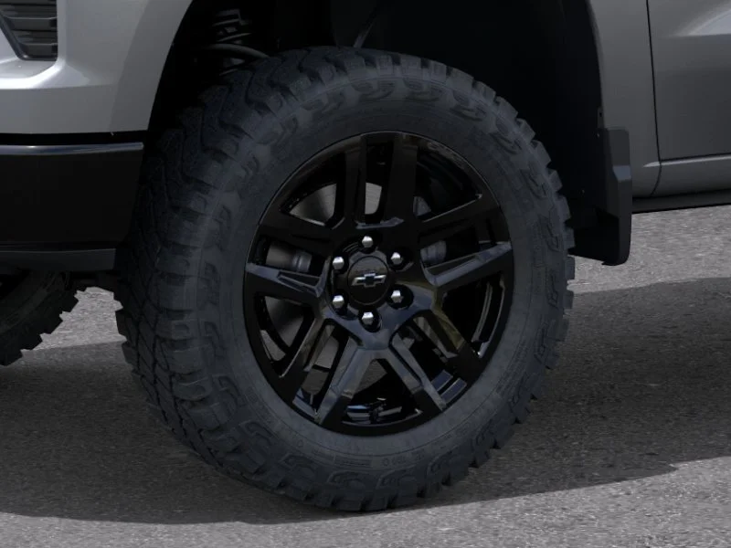 New 2026 Sterling Gray Metallic Chevrolet Custom Trail Boss image 9