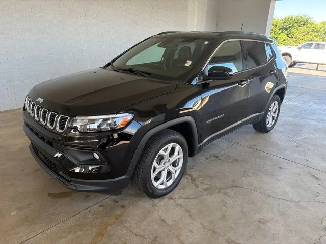 Used 2024 Black Jeep Latitude image 2