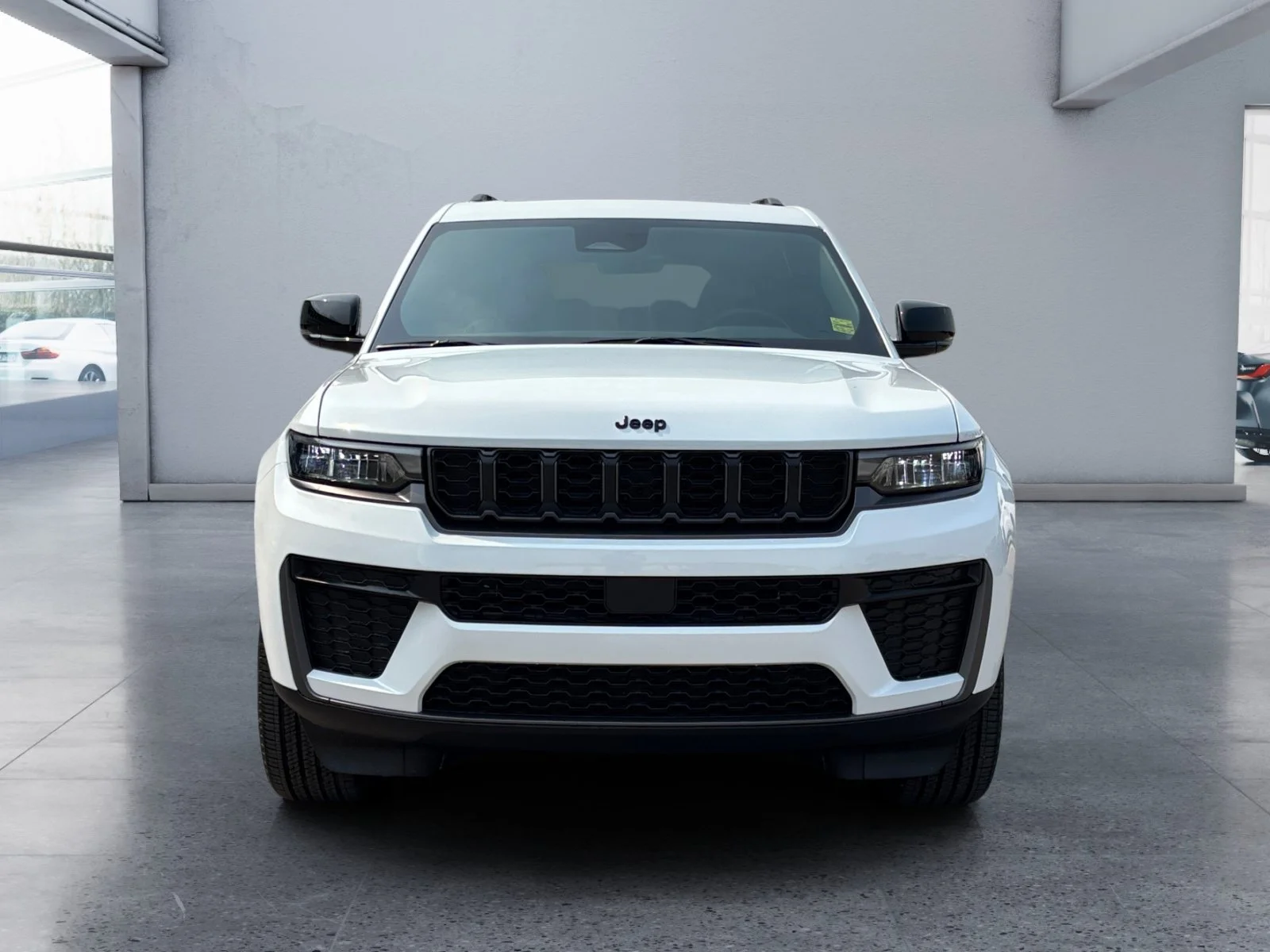 New 2026 Bright White Jeep Altitude image 8