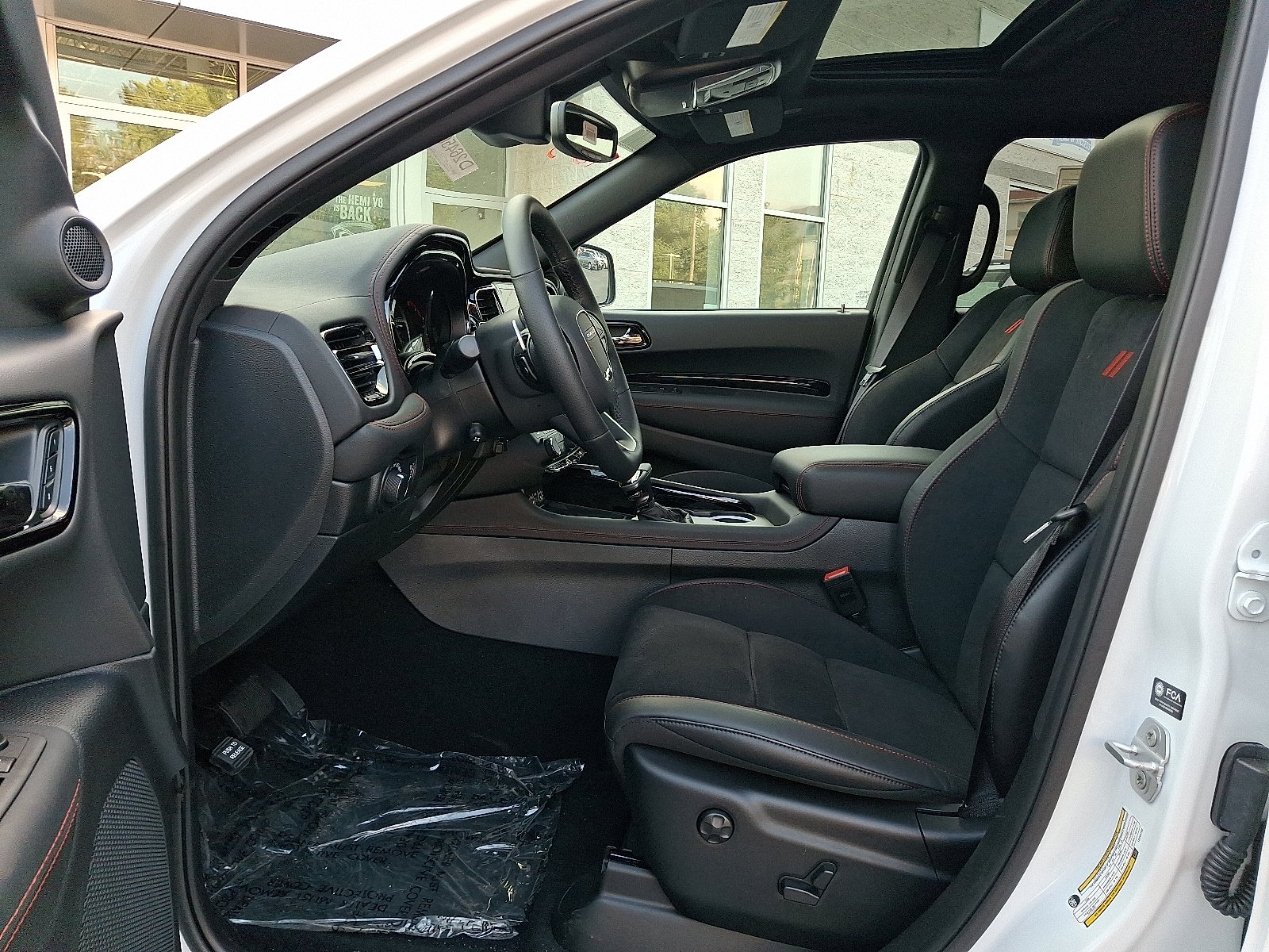 New 2026 White Knuckle Clear-Coat Exterior Paint Dodge GT Plus AWD image 9