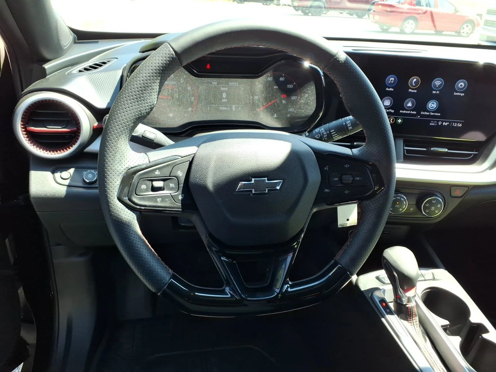 Used 2024 Mosaic Black Metallic Chevrolet 1RS image 7