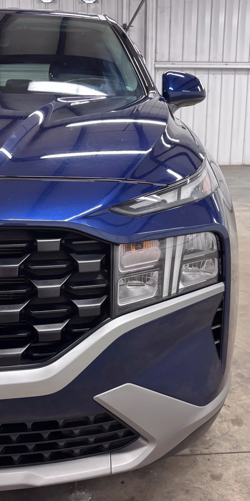 Certified Used 2023 Blue Hyundai SE image 9