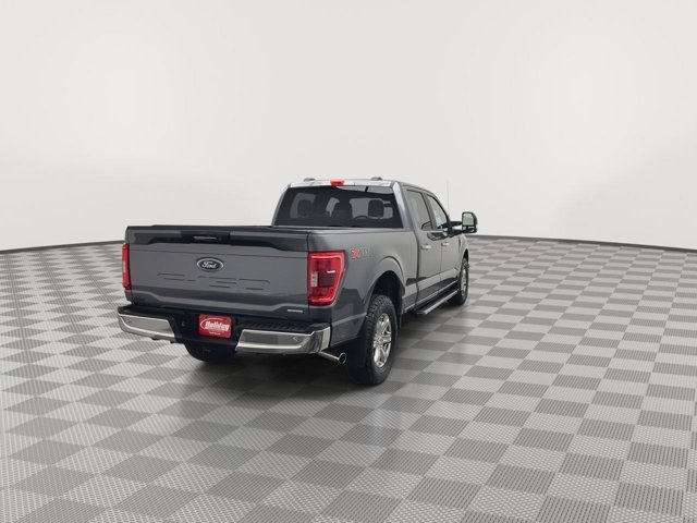 Used 2022 Carbonized Gray Ford XLT image 36